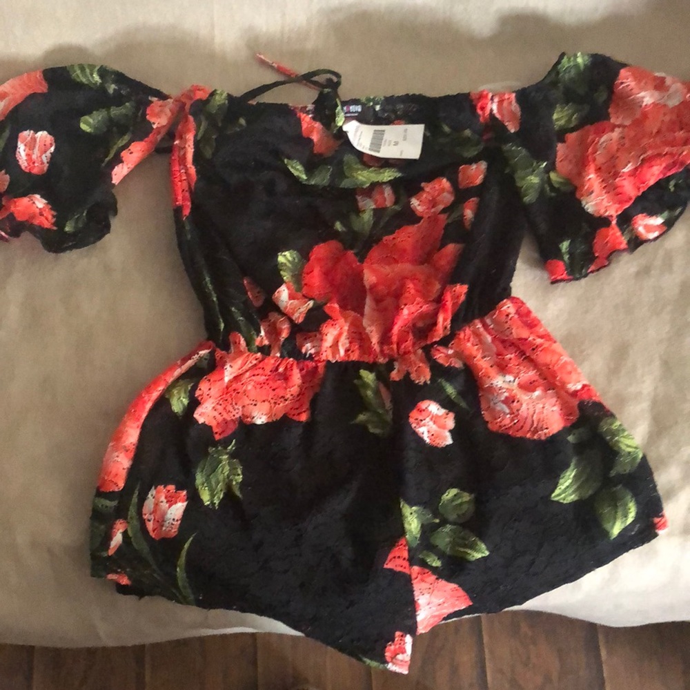 Jumpsuit shorts